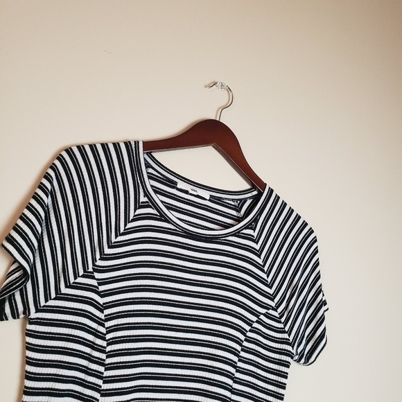 VANS Striped Mini Dress - Picture 2 of 5